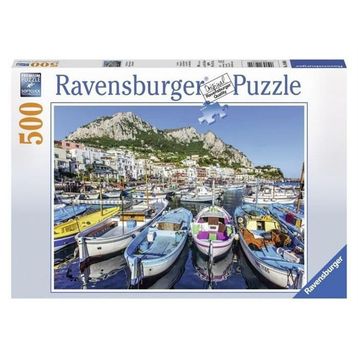 Ravensburger Renkli Marina 500 Parça Puzzle