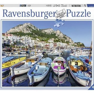 Ravensburger Renkli Marina 500 Parça Puzzle