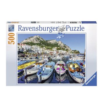 Ravensburger Renkli Marina 500 Parça Puzzle