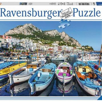 Ravensburger Renkli Marina 500 Parça Puzzle