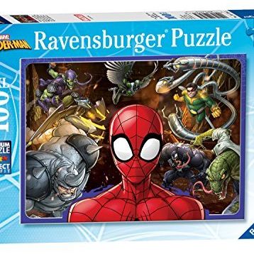 Ravensburger RPK107285 100 Parça Spiderman Yapboz