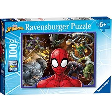 Ravensburger RPK107285 100 Parça Spiderman Yapboz