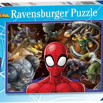 Ravensburger RPK107285 100 Parça Spiderman Yapboz