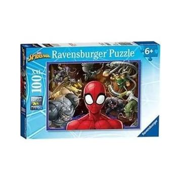 Ravensburger RPK107285 100 Parça Spiderman Yapboz