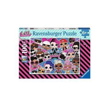 Ravensburger RPK128822 Lol 100 Parça Puzzle
