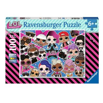 Ravensburger RPK128822 Lol 100 Parça Puzzle
