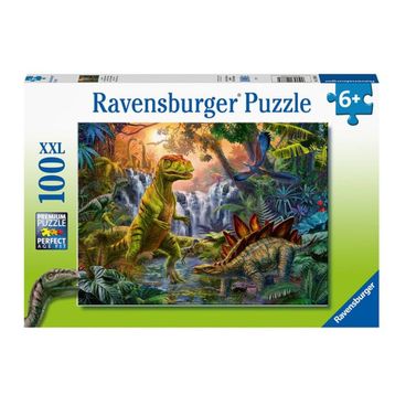 Ravensburger RPK128884 Dinozor 100 Parça Puzzle