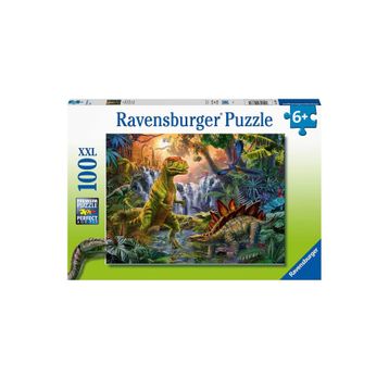 Ravensburger RPK128884 Dinozor 100 Parça Puzzle