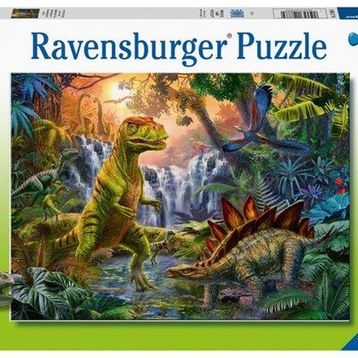 Ravensburger RPK128884 Dinozor 100 Parça Puzzle