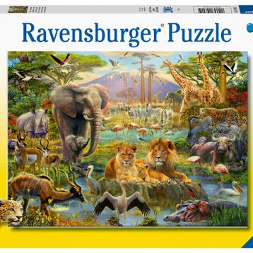 Ravensburger RPK128914 Savanna 200 Parça Puzzle