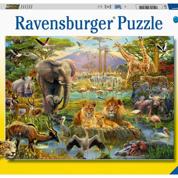 Ravensburger RPK128914 Savanna 200 Parça Puzzle