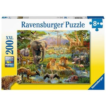 Ravensburger RPK128914 Savanna 200 Parça Puzzle