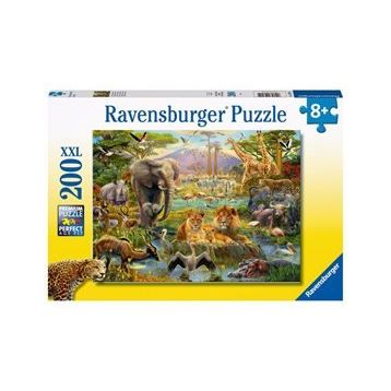 Ravensburger RPK128914 Savanna 200 Parça Puzzle