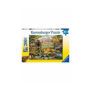 Ravensburger RPK128914 Savanna 200 Parça Puzzle
