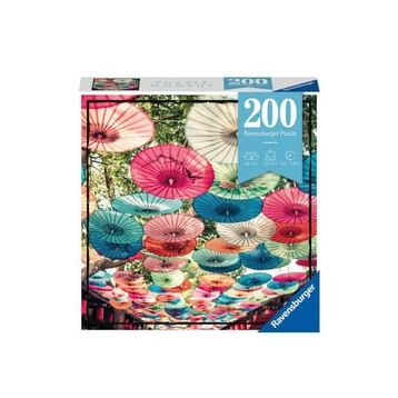 Ravensburger Şemsiyeler 200 Parça Puzzle