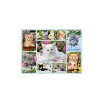 Ravensburger Sepetteki Kediler 500 Parça Puzzle