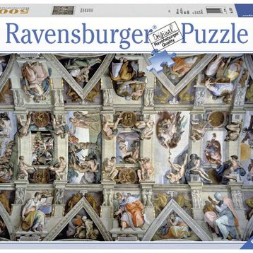 Ravensburger Sistine Kilisesi 5000 Parça Puzzle