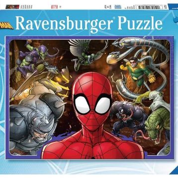 Ravensburger Spiderman 100 Parça Çocuk Puzzle