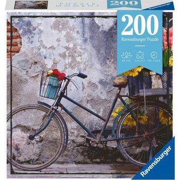 Ravensburger Sponge Bob Bisiklet Turu-126101 200 Parça Puzzle