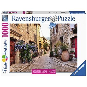 Ravensburger Streets Of France 1000 Parça Puzzle