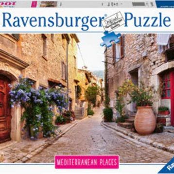 Ravensburger Streets Of France 1000 Parça Puzzle