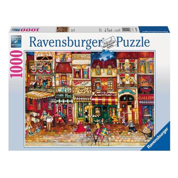 Ravensburger Streets Of France 1000 Parça Puzzle