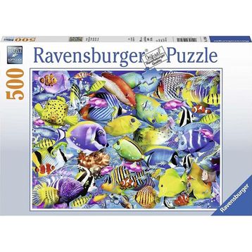 Ravensburger Tropikal Trafik 500 Parça Puzzle