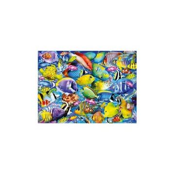 Ravensburger Tropikal Trafik 500 Parça Puzzle
