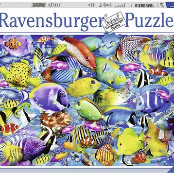 Ravensburger Tropikal Trafik 500 Parça Puzzle