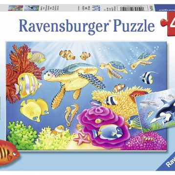Ravensburger Under The Sea 2x24 Parça Puzzle