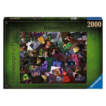 Ravensburger Villainous 2000 Parça Puzzle