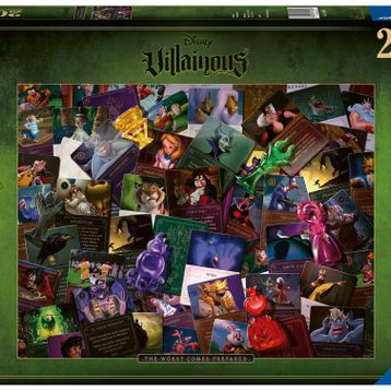 Ravensburger Villainous 2000 Parça Puzzle