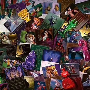 Ravensburger Villainous 2000 Parça Puzzle