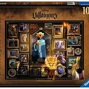 Ravensburger Villainous Prince 1000 Parça Puzzle