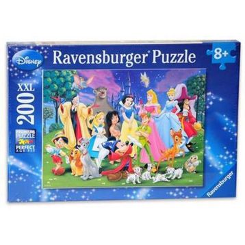 Ravensburger Walt Disney Gözalıcı Cinderella 2x20 Parça Puzzle
