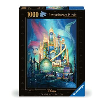Ravensburger WD Ariel Şato1000 Parçalı Puzzle