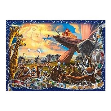 Ravensburger WD Aslan Kral 1000 Parçalı Puzzle