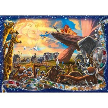 Ravensburger WD Aslan Kral 1000 Parçalı Puzzle
