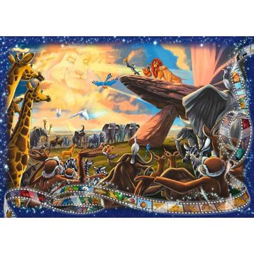 Ravensburger WD Aslan Kral 1000 Parçalı Puzzle