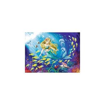 Ravensburger WD Little Mermaid 100 Parça Puzzle