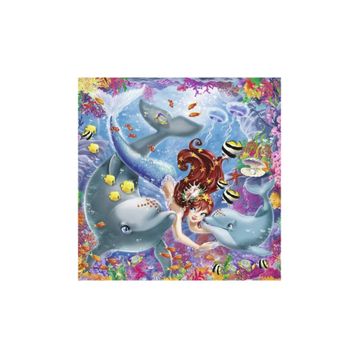 Ravensburger WD Little Mermaid 100 Parça Puzzle