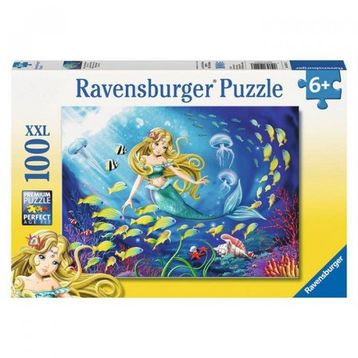 Ravensburger WD Little Mermaid 100 Parça Puzzle