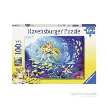 Ravensburger WD Little Mermaid 100 Parça Puzzle