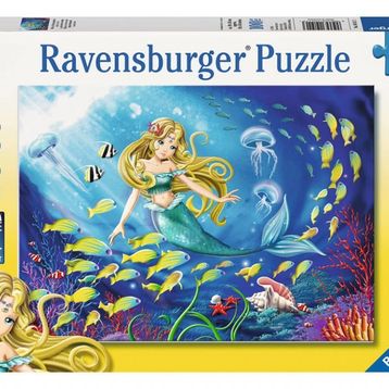Ravensburger WD Little Mermaid 100 Parça Puzzle
