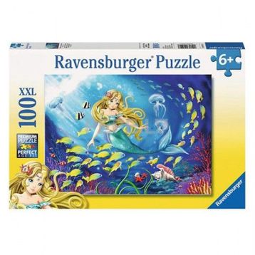 Ravensburger WD Little Mermaid 100 Parça Puzzle