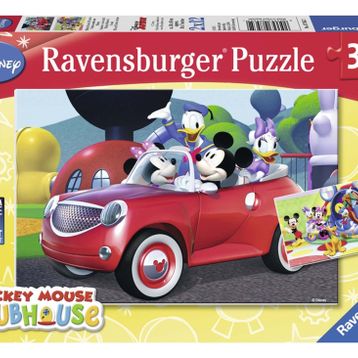 Ravensburger Wd Mickey Mousse 2x12 Parça 7565 Yapboz