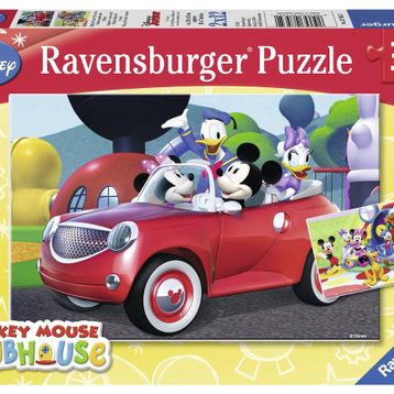 Ravensburger Wd Mickey Mousse 2x12 Parça 7565 Yapboz