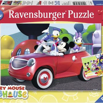 Ravensburger Wd Mickey Mousse 2x12 Parça 7565 Yapboz