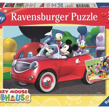 Ravensburger Wd Mickey Mousse 2x12 Parça 7565 Yapboz