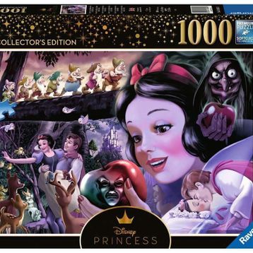 Ravensburger WD Pamuk Prenses 1000 Parçalı Puzzle